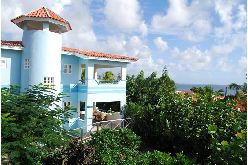 Апарт отель Caribbean Club Bonaire Экстерьер фото