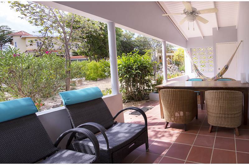 Апарт отель Caribbean Club Bonaire Экстерьер фото
