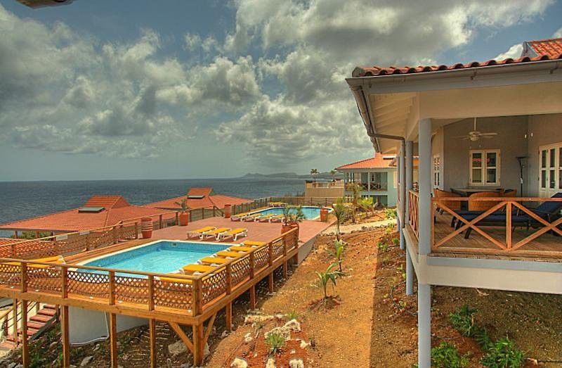 Апарт отель Caribbean Club Bonaire Экстерьер фото