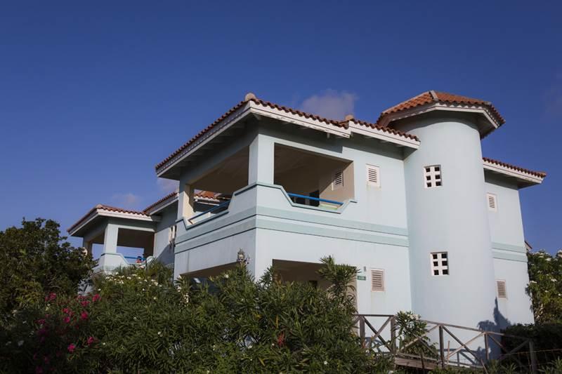 Апарт отель Caribbean Club Bonaire Экстерьер фото