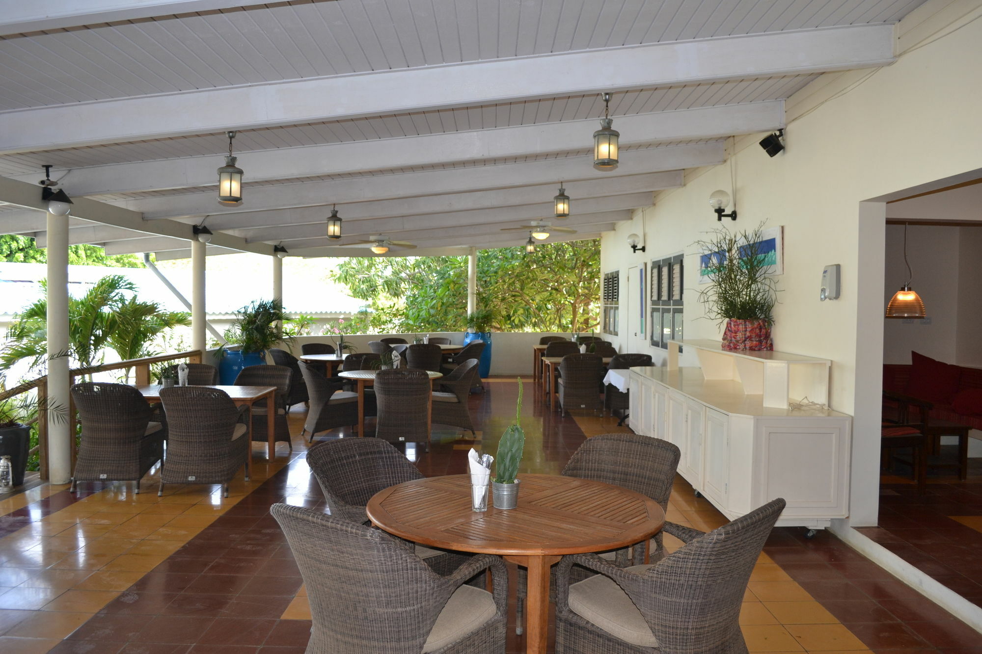 Апарт отель Caribbean Club Bonaire Экстерьер фото
