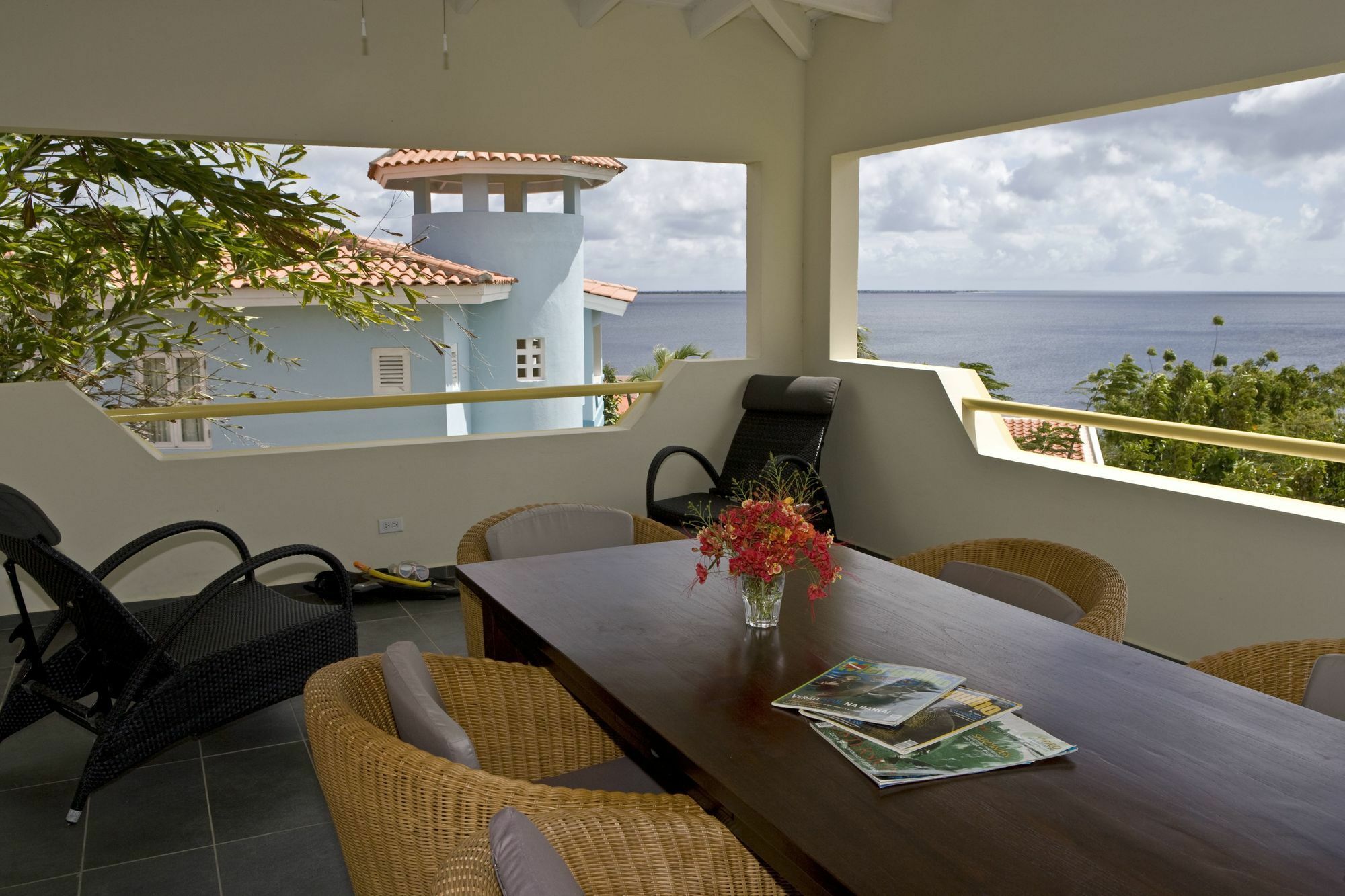 Апарт отель Caribbean Club Bonaire Экстерьер фото