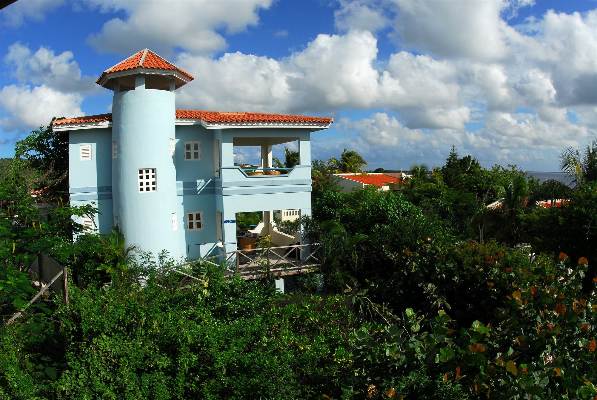 Апарт отель Caribbean Club Bonaire Экстерьер фото