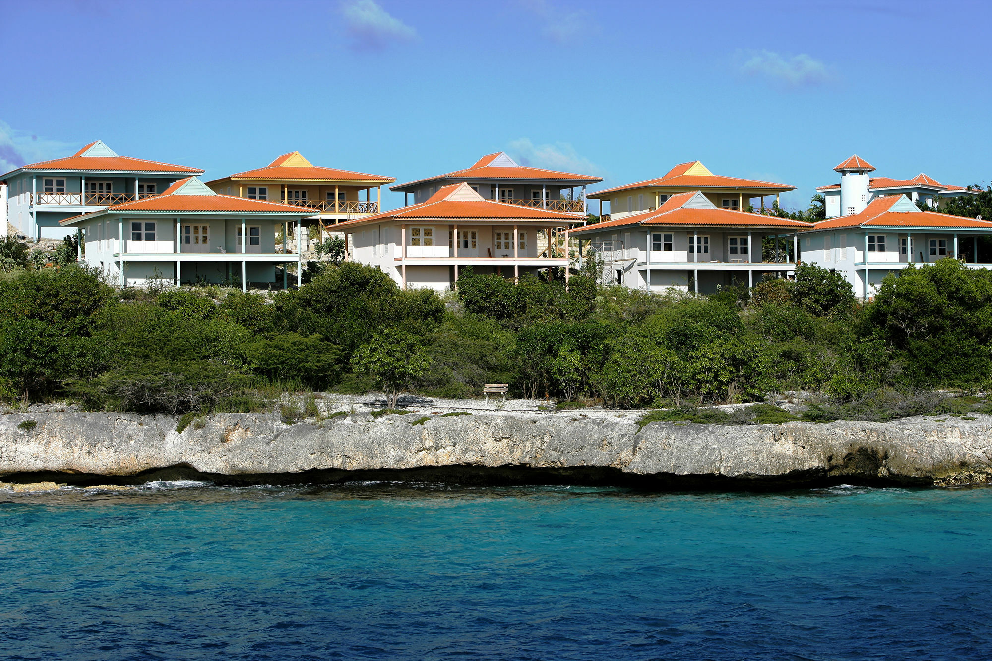 Апарт отель Caribbean Club Bonaire Экстерьер фото