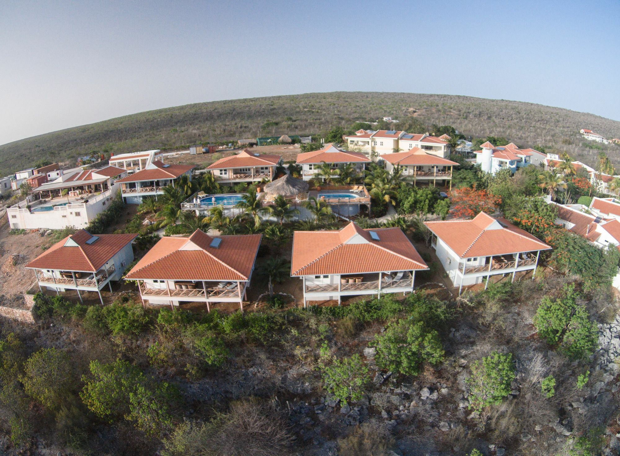 Апарт отель Caribbean Club Bonaire Экстерьер фото