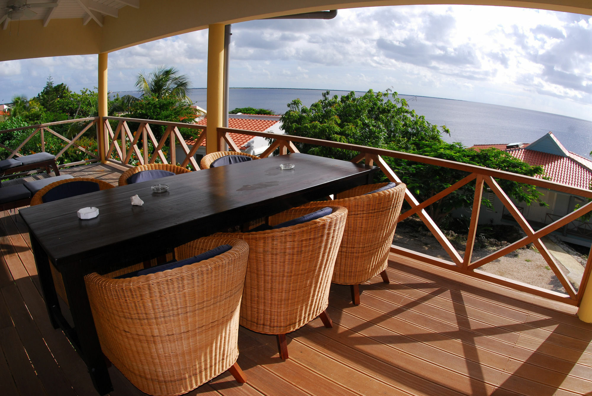 Апарт отель Caribbean Club Bonaire Экстерьер фото