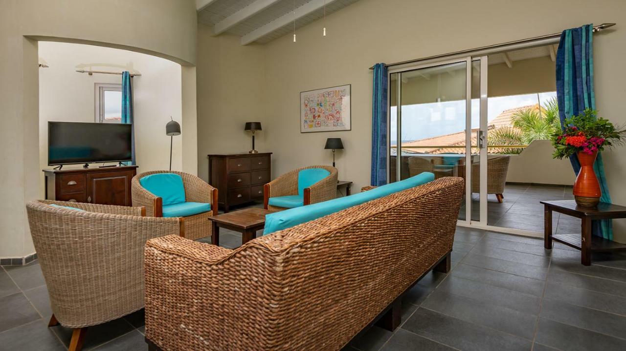 Апарт отель Caribbean Club Bonaire Экстерьер фото