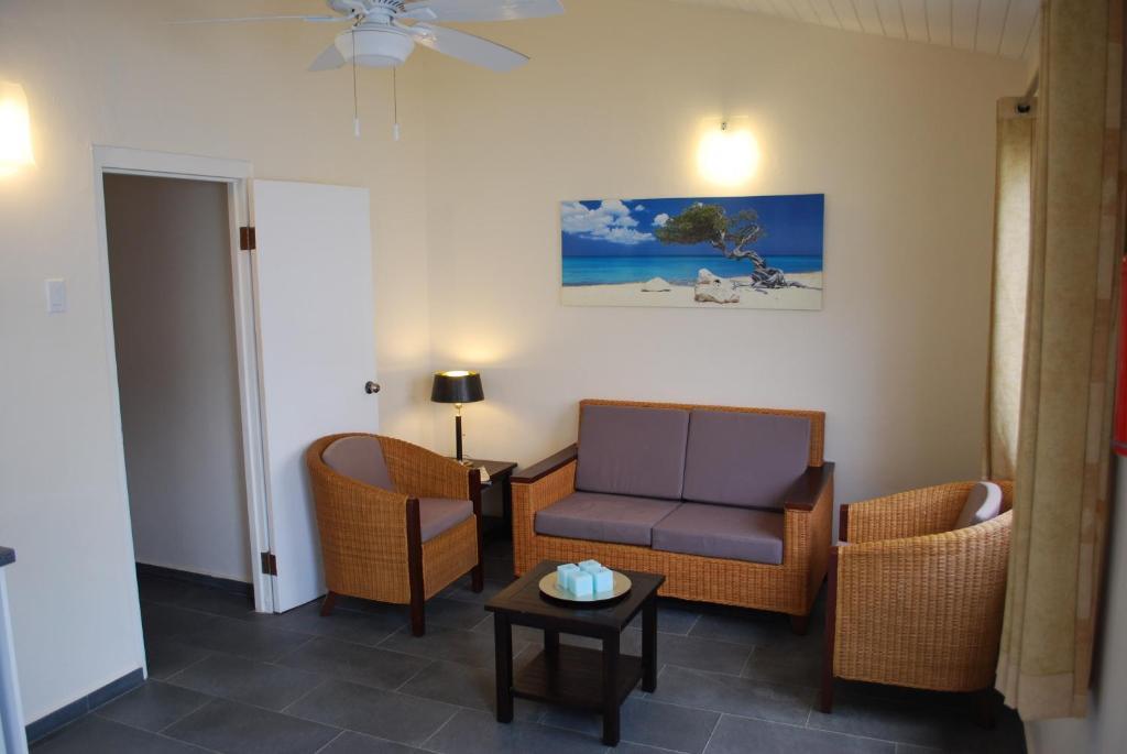 Апарт отель Caribbean Club Bonaire Номер фото